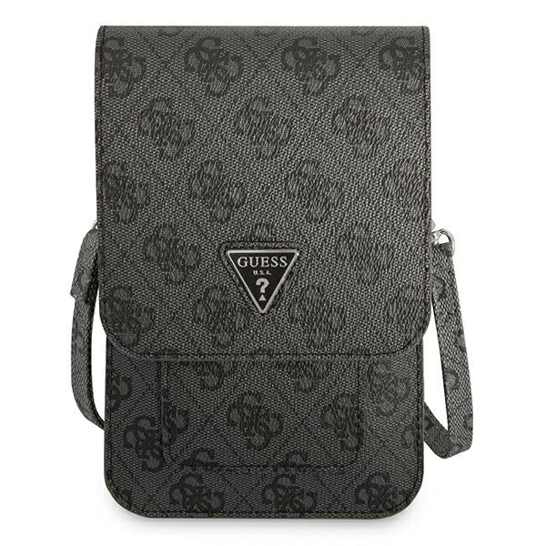 Guess Saffiano Triangle Umhängetasche Handytasche