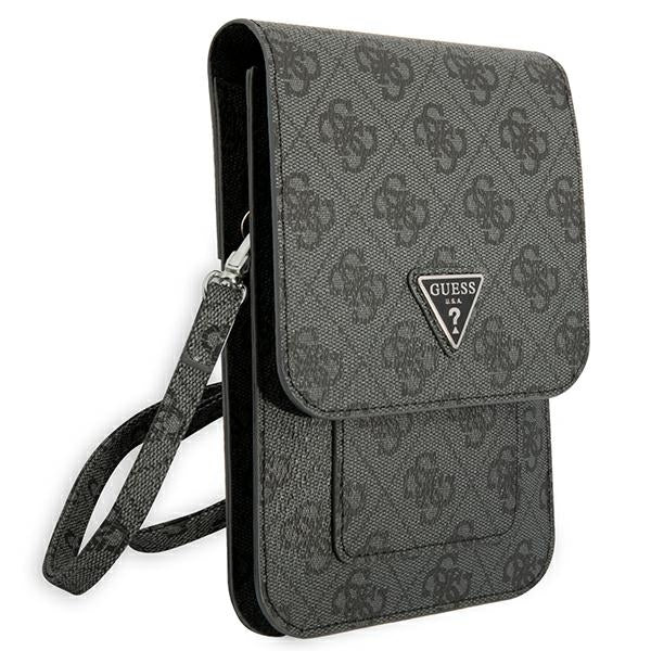 Guess Saffiano Triangle Umhängetasche Handytasche