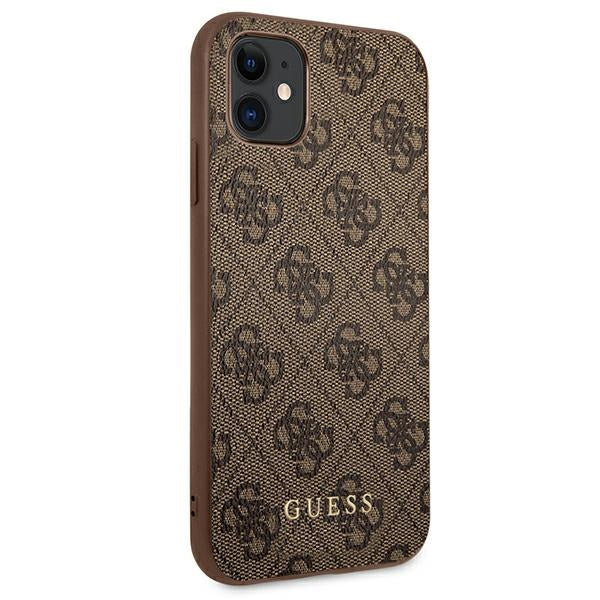 Guess 4G Metal Gold Case