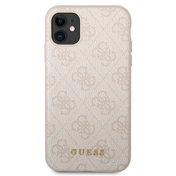 Guess 4G Metal Gold Case