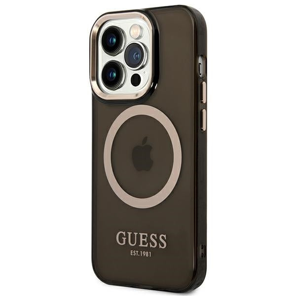 Guess Outline MagSafe Case