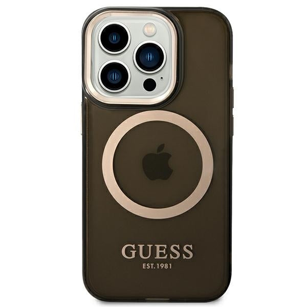Guess Outline MagSafe Case
