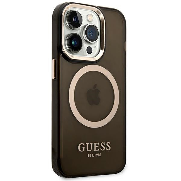 Guess Outline MagSafe Case