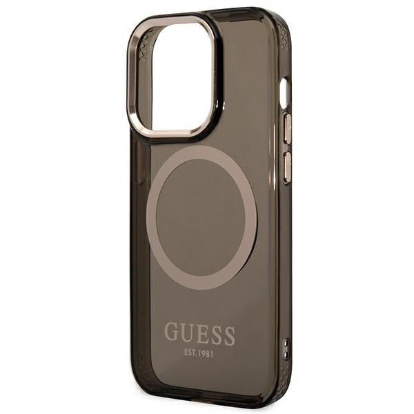 Guess Gold Outline MagSafe Case inkl. MagSafe Powerbank 5000mAh