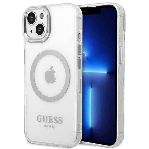 Guess Outline MagSafe Case