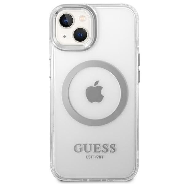 Guess Outline MagSafe Case