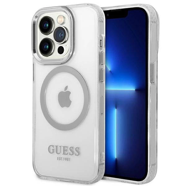Guess Outline MagSafe Case