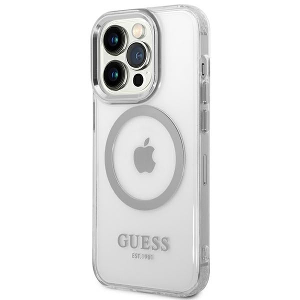 Guess Outline MagSafe Case