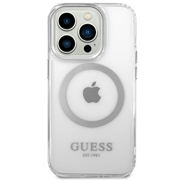 Guess Outline MagSafe Case