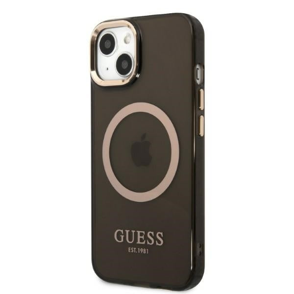 Guess Gold Outline MagSafe Case inkl. MagSafe Powerbank 5000mAh