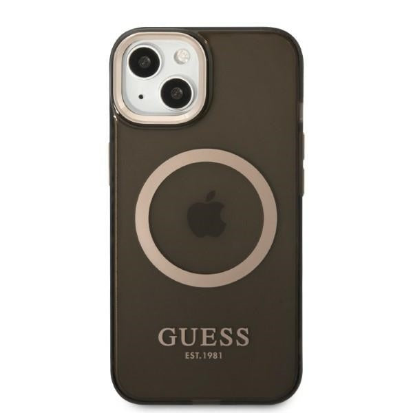 Guess Outline MagSafe Case