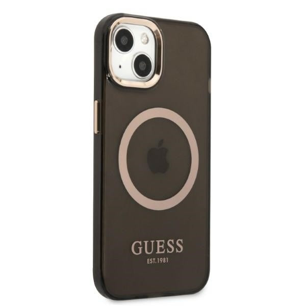 Guess Outline MagSafe Case