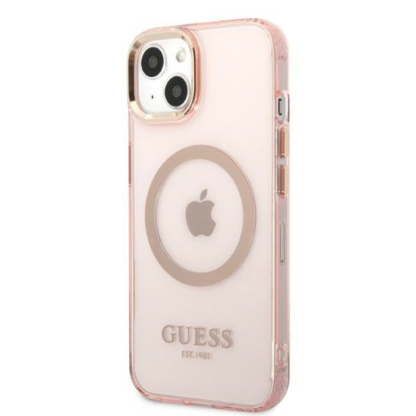 Guess Outline MagSafe Case