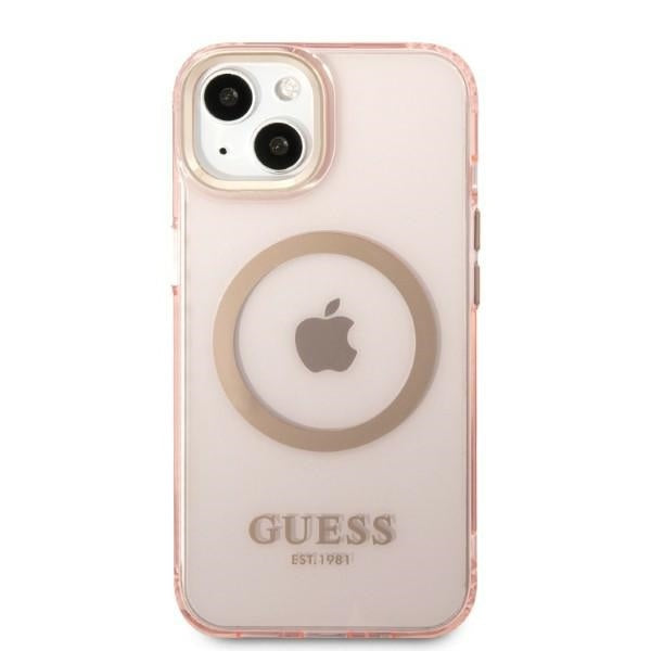 Guess Outline MagSafe Case