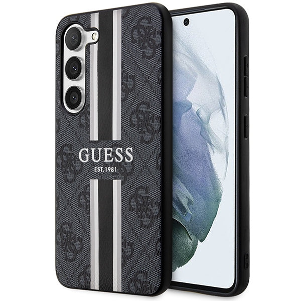 Guess Printed Stripes Samsung Case