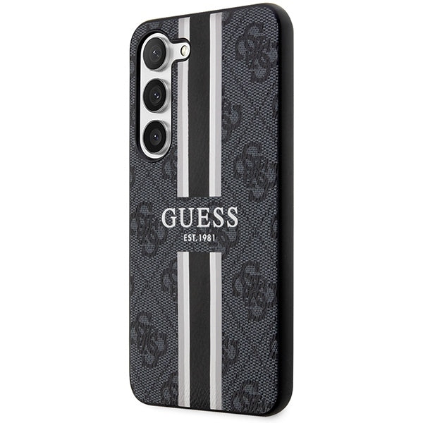 Guess Printed Stripes Samsung Case