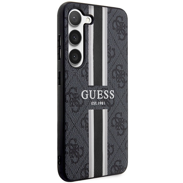 Guess Printed Stripes Samsung Case