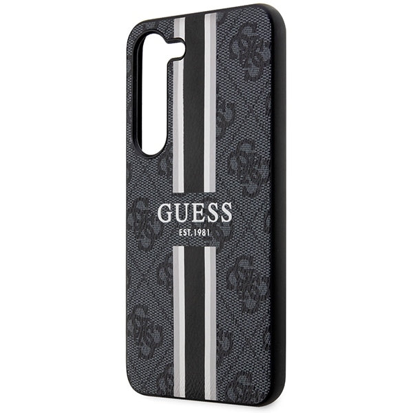 Guess Printed Stripes Samsung Case