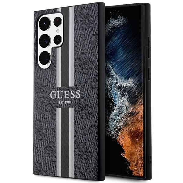 Guess Printed Stripes Samsung Case