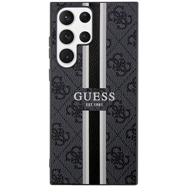Guess Printed Stripes Samsung Case