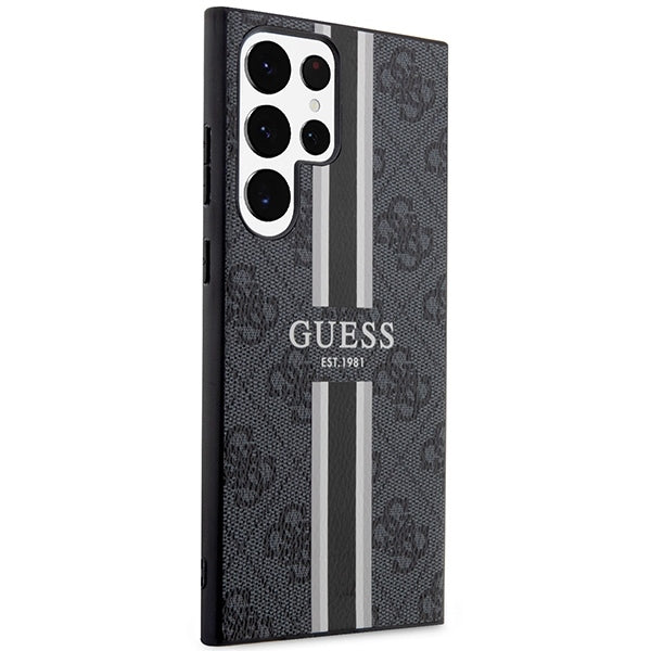 Guess Printed Stripes Samsung Case