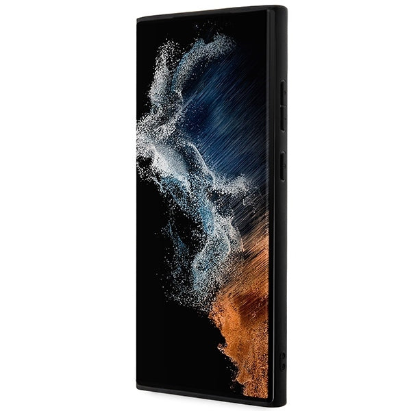 Guess Printed Stripes Samsung Case