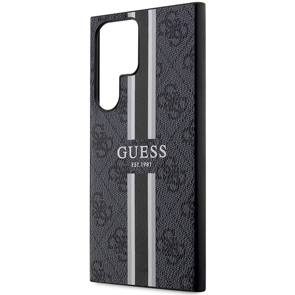 Guess Printed Stripes Samsung Case