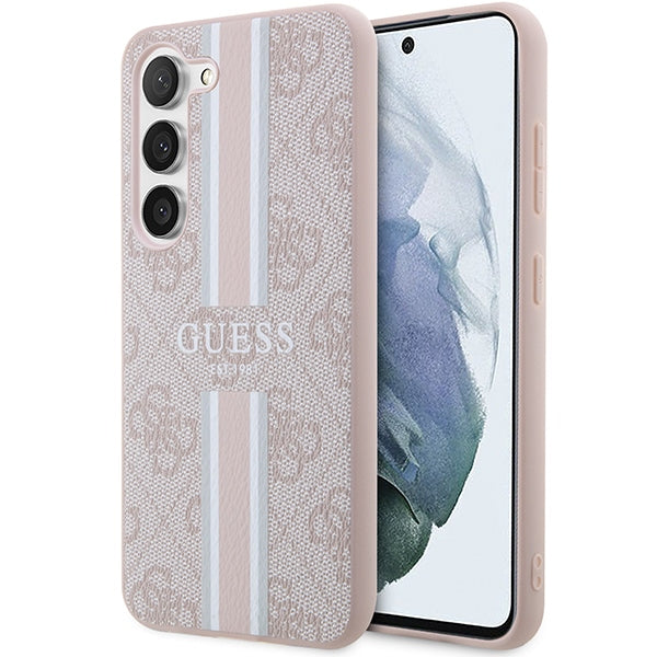 Guess Printed Stripes Samsung Case