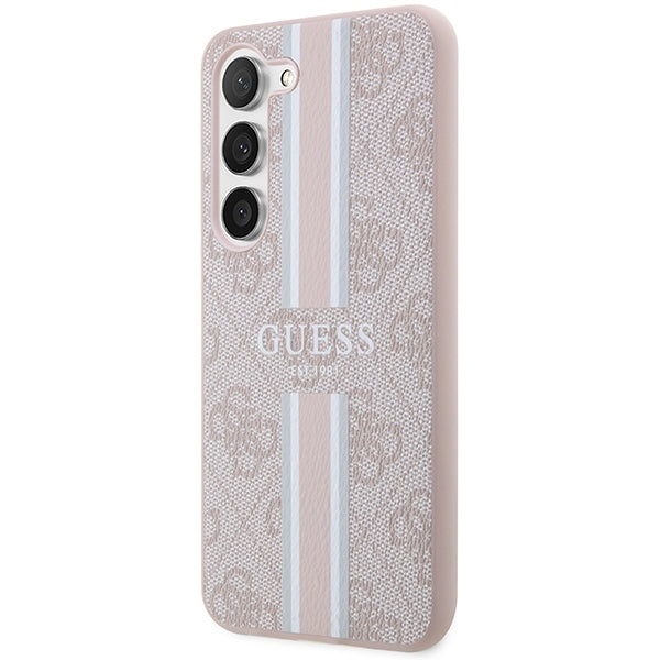 Guess Printed Stripes Samsung Case