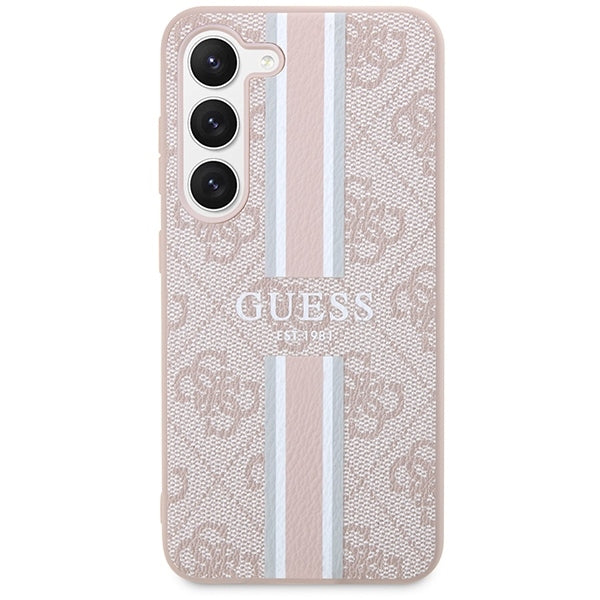 Guess Printed Stripes Samsung Case