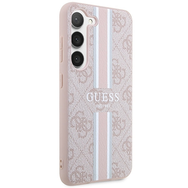 Guess Printed Stripes Samsung Case