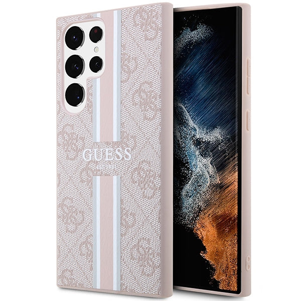 Guess Printed Stripes Samsung Case