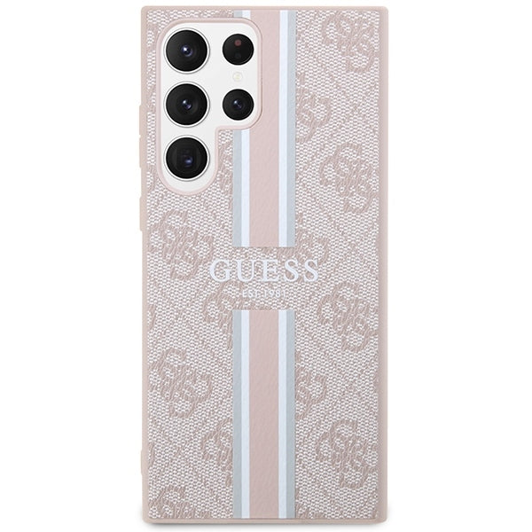 Guess Printed Stripes Samsung Case
