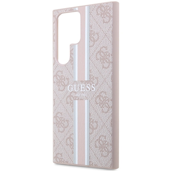 Guess Printed Stripes Samsung Case