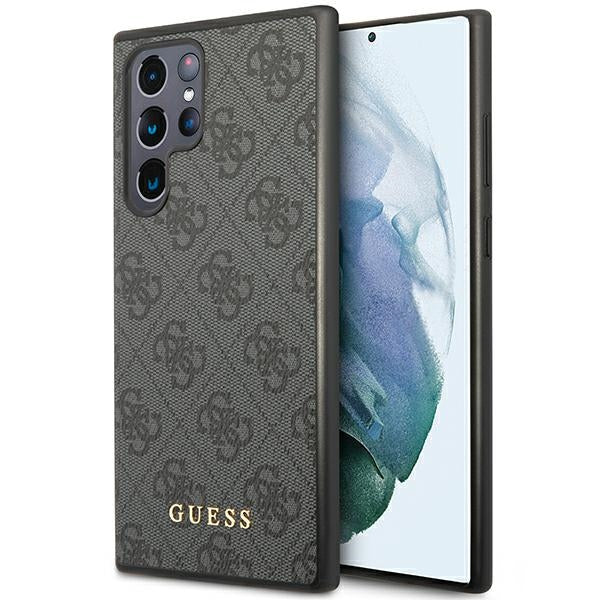 Guess 4G Metal Gold Samsung Case