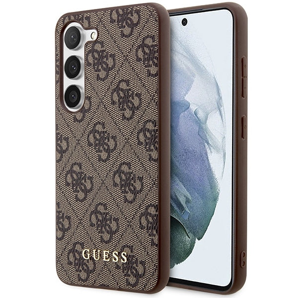 Guess 4G Metal Gold Samsung Case