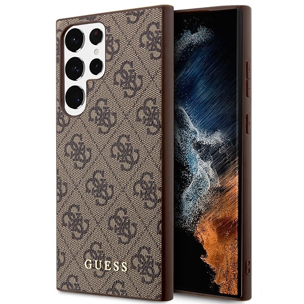 Guess 4G Metal Gold Samsung Case