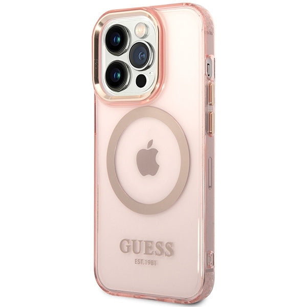 Guess Outline MagSafe Case
