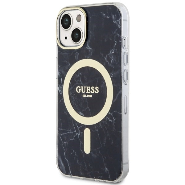 Guess Marble MagSafe Case