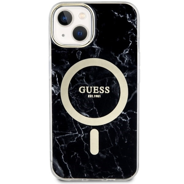 Guess Marble MagSafe Case