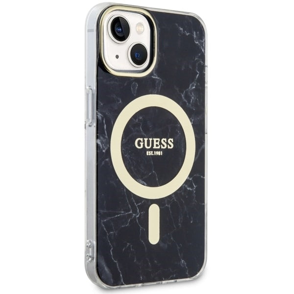 Guess Marble MagSafe Case
