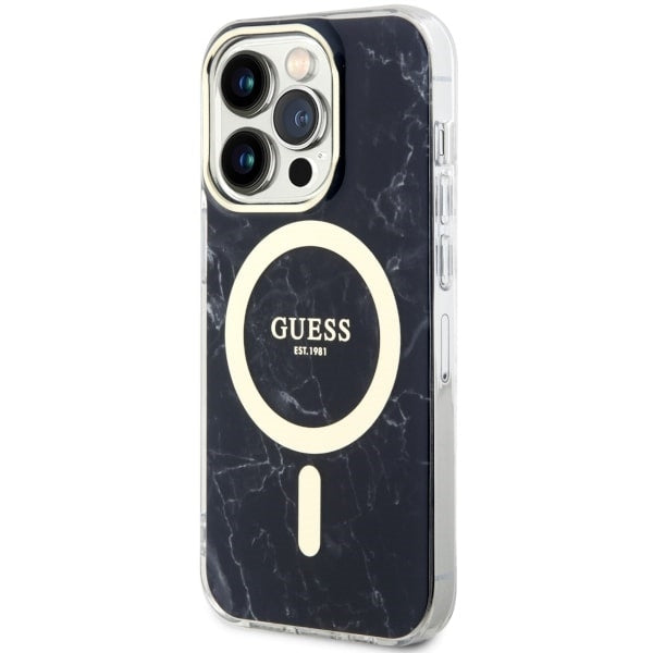 Guess Marble MagSafe Case
