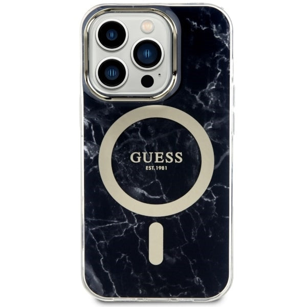 Guess Marble MagSafe Case