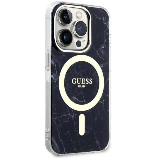 Guess Marble MagSafe Case