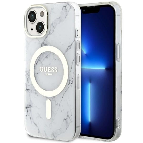 Guess Marble MagSafe Case