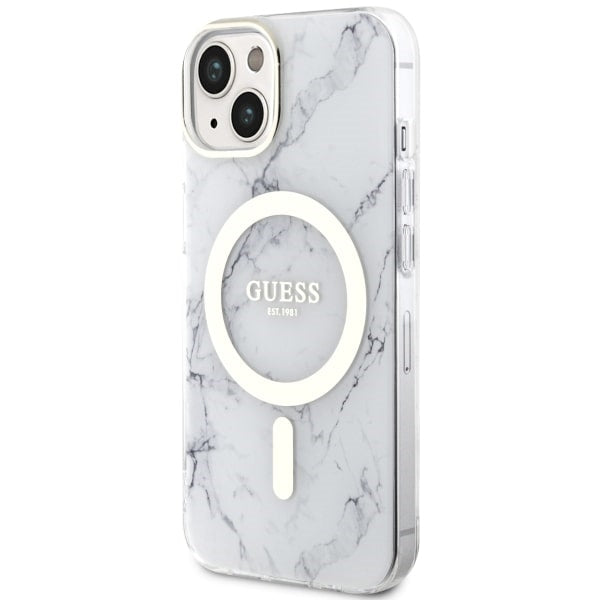 Guess Marble MagSafe Case