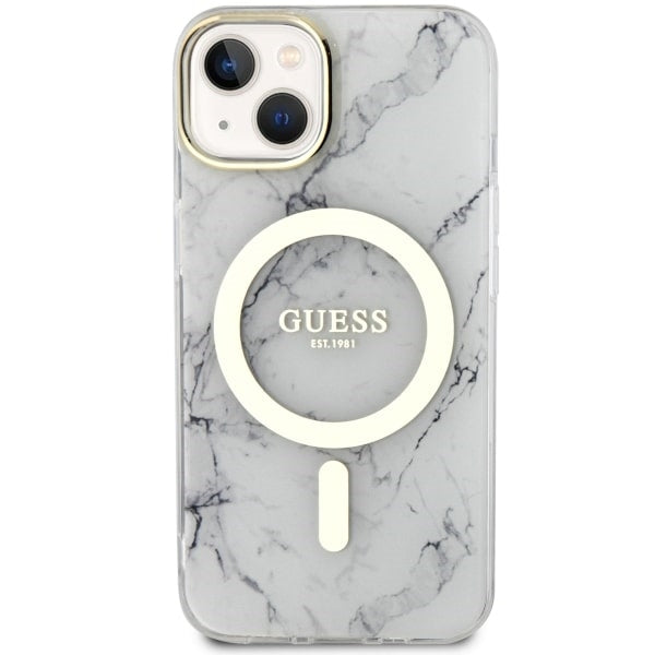Guess Marble MagSafe Case