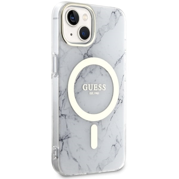 Guess Marble MagSafe Case