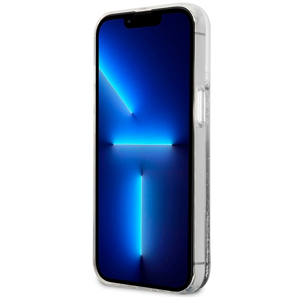 Guess Liquid Glitter Marble Case