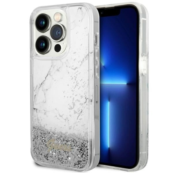 Guess Liquid Glitter Marble Case